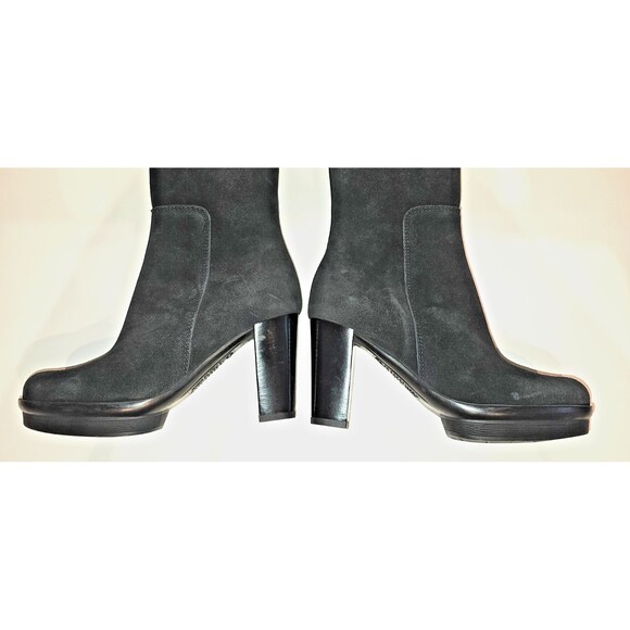 NEW LA CANADIENNE City Dry Suede Waterproof Boots SIZE 5 - Picture 5 of 8